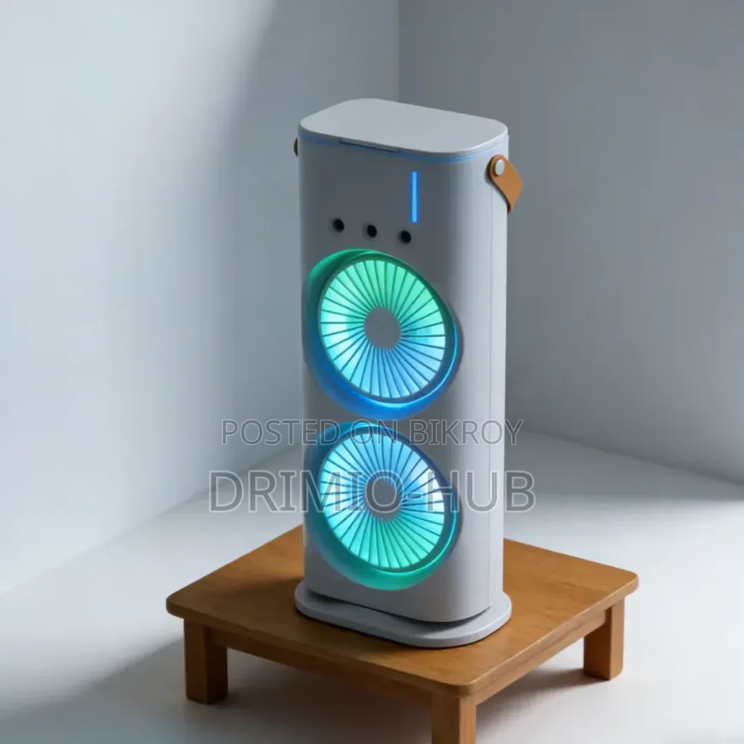 Double Ended Spray Cooling Fan