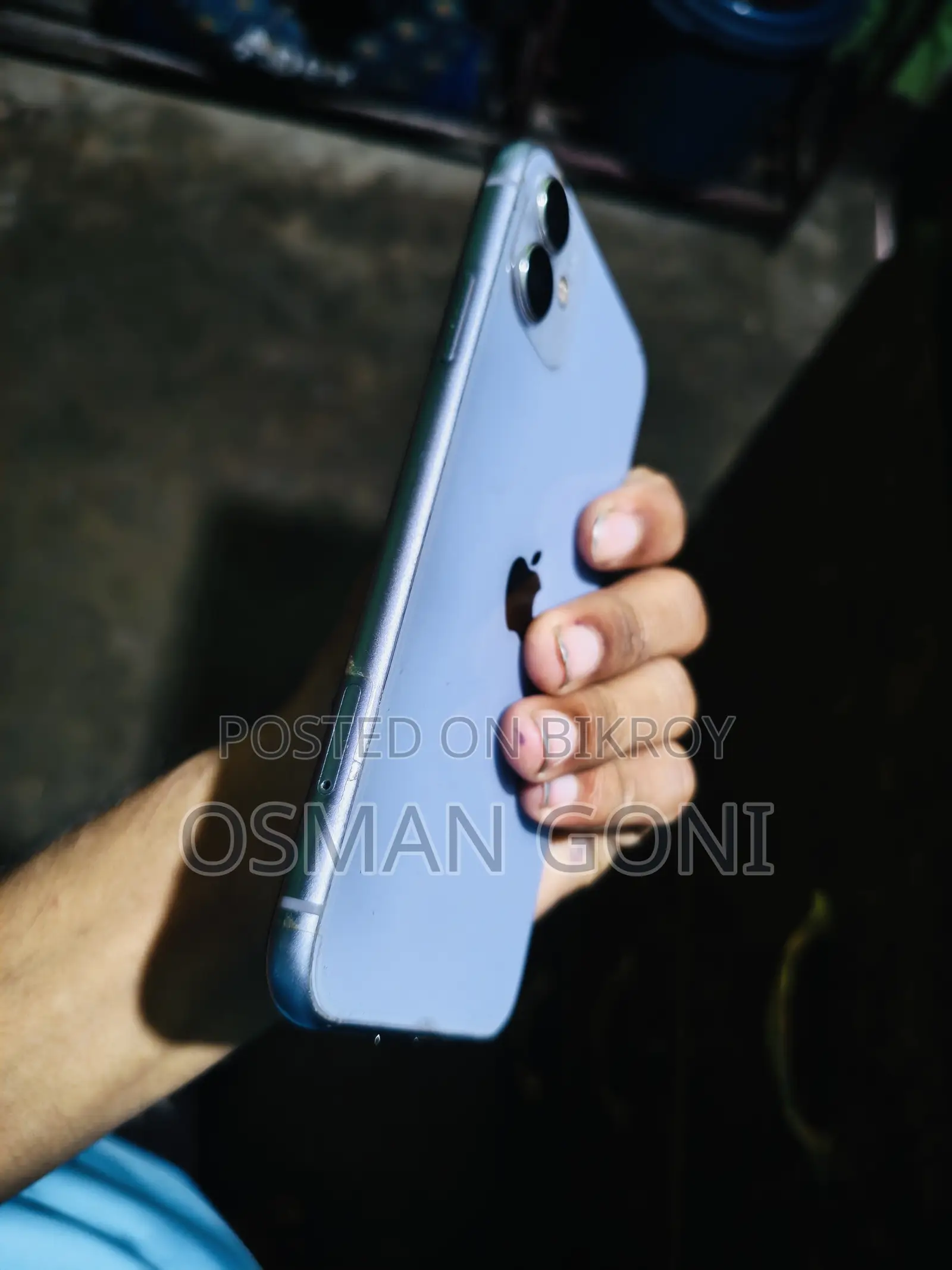 অ্যাপল আইফোন ১১ ১২৮ জিবি পার্পল