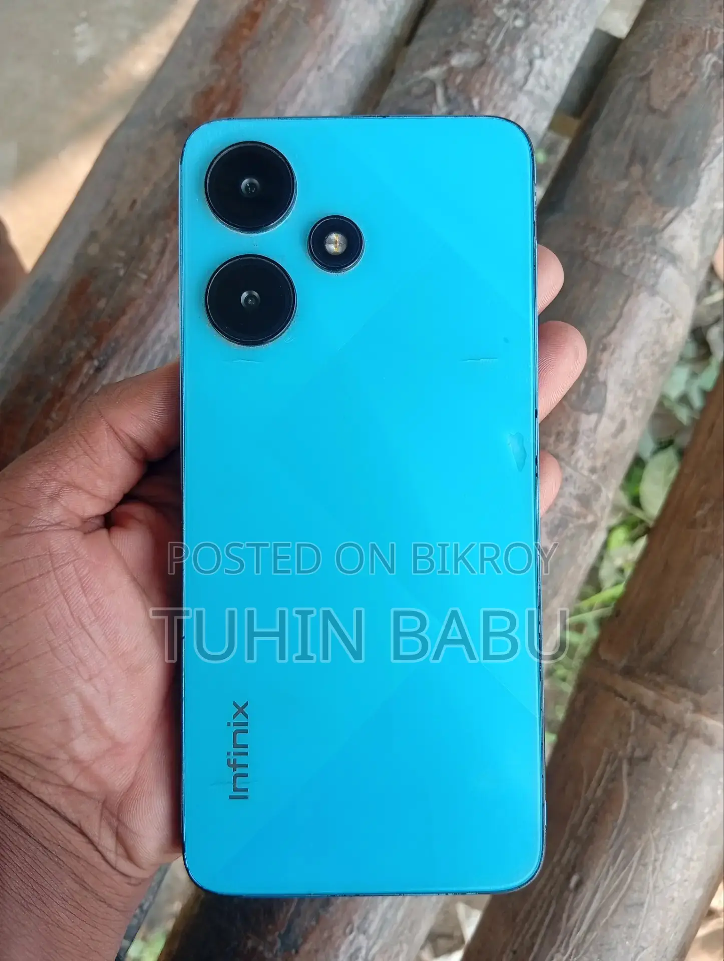 Infinix Hot 30i 128 GB Green