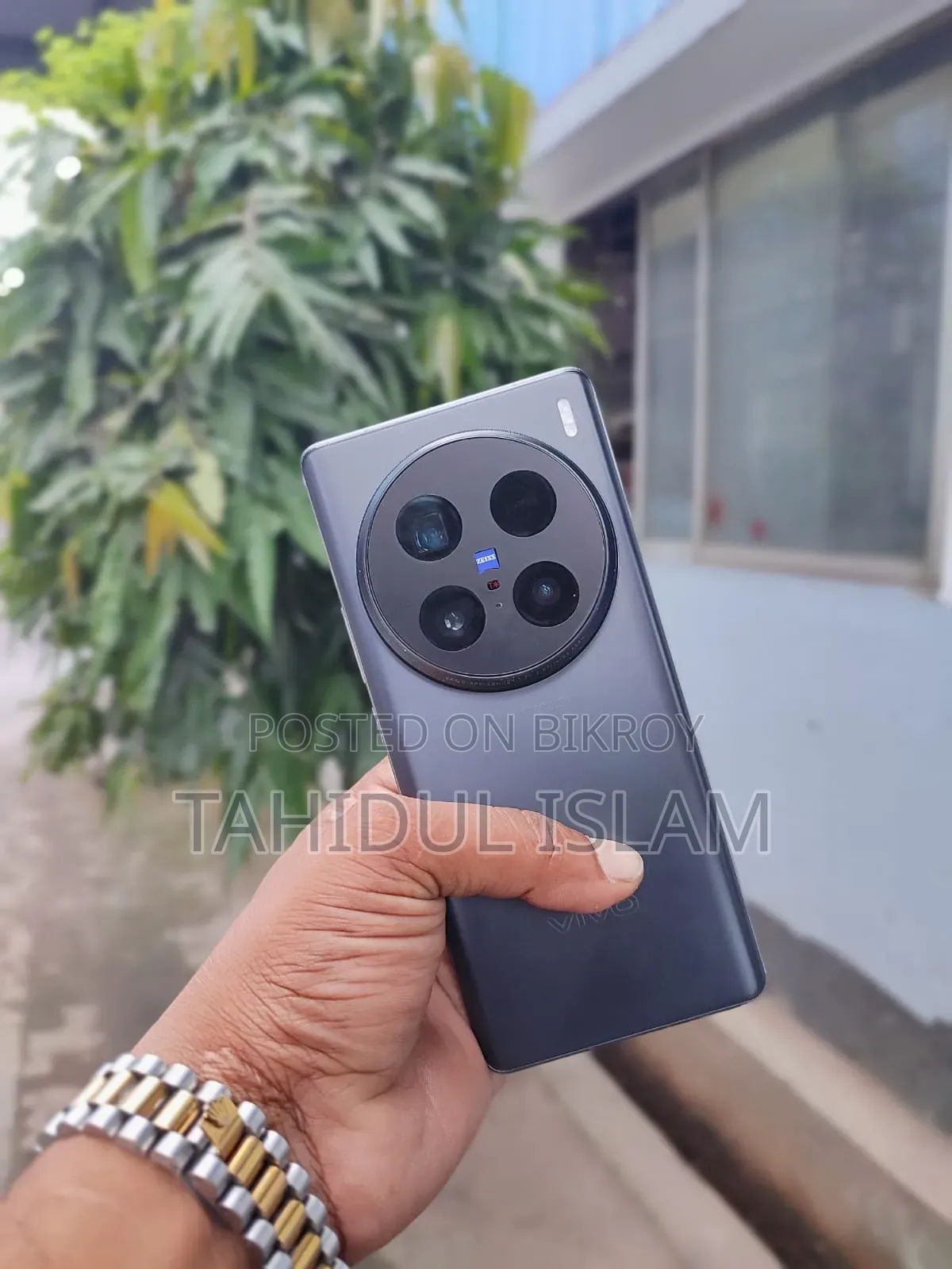 ভিভো এক্স১০০ আল্ট্রা ৫১২ জিবি ব্ল্যাক