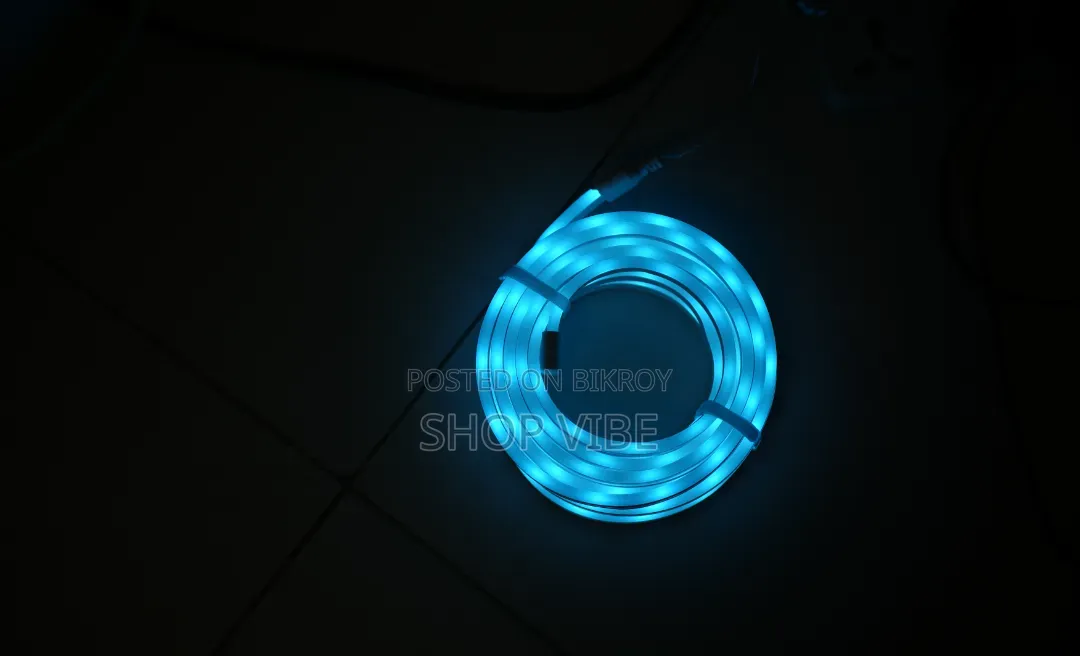 5M Waterproof Outdoor USB 5V ARGB Neon Rope Light