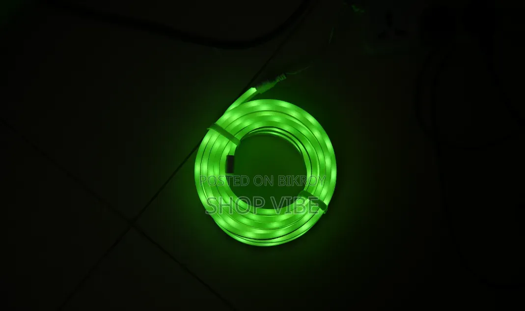 5M Waterproof Outdoor USB 5V ARGB Neon Rope Light