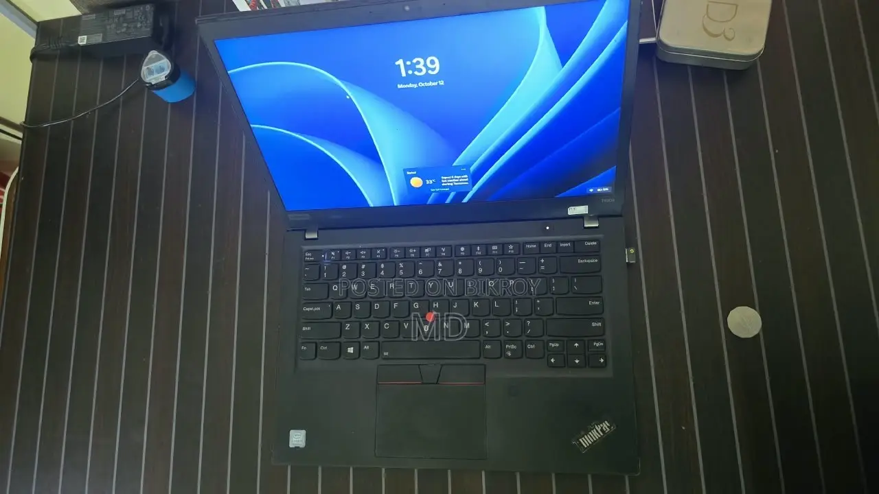 Laptop Lenovo ThinkPad T490s 8GB Intel Core i5 SSD 256GB