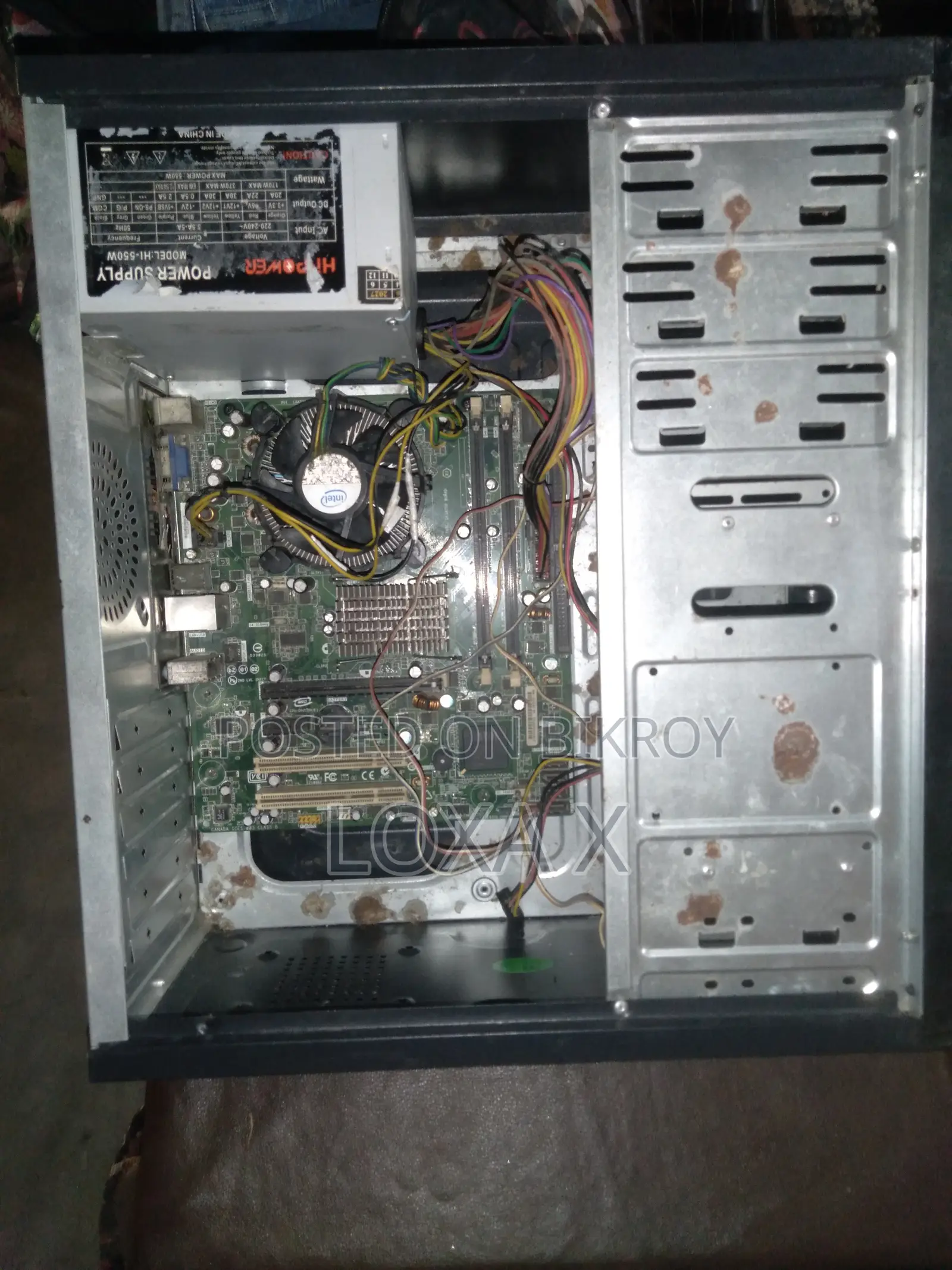 Desktop Computer 4GB Intel HDD+SSD 128GB