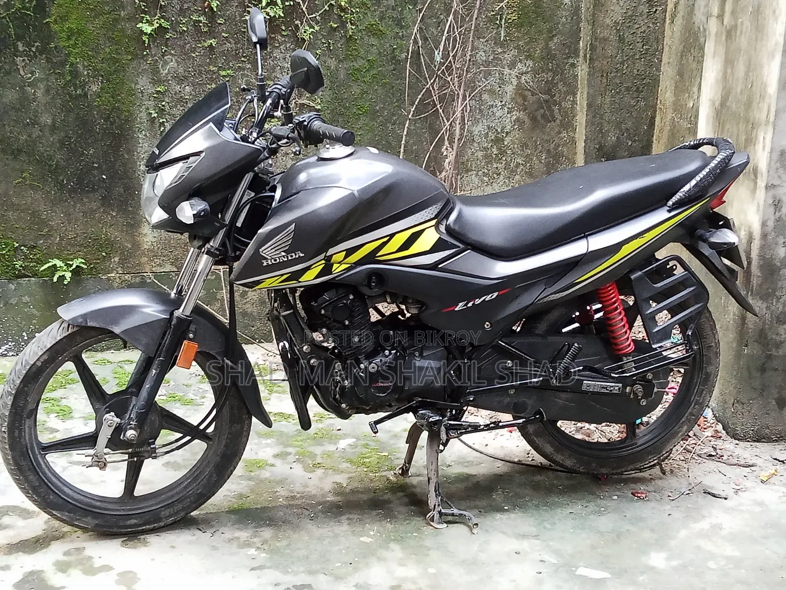 Honda Livo 2024 Black