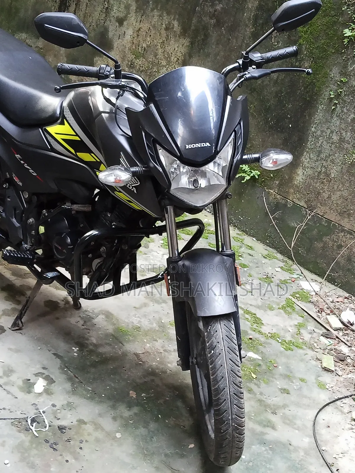 Honda Livo 2024 Black