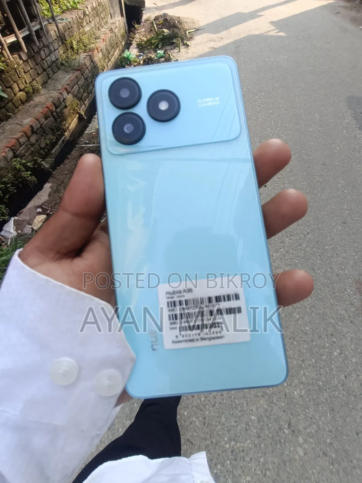 New ZTE Blade A36 64 GB