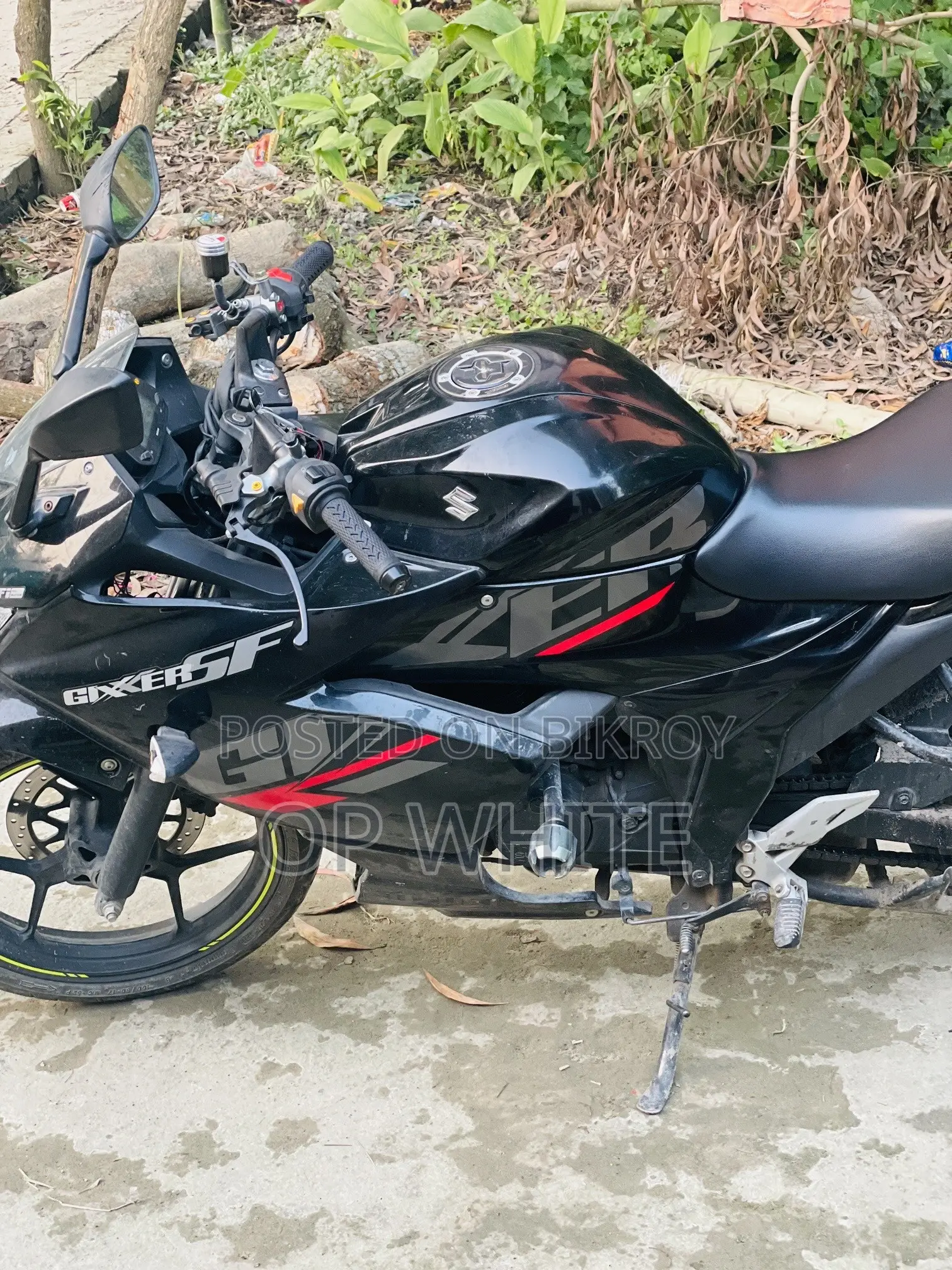 Suzuki Gixxer SF 2022 Black