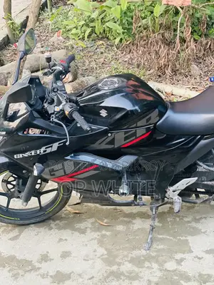 Suzuki Gixxer SF 2022 Black