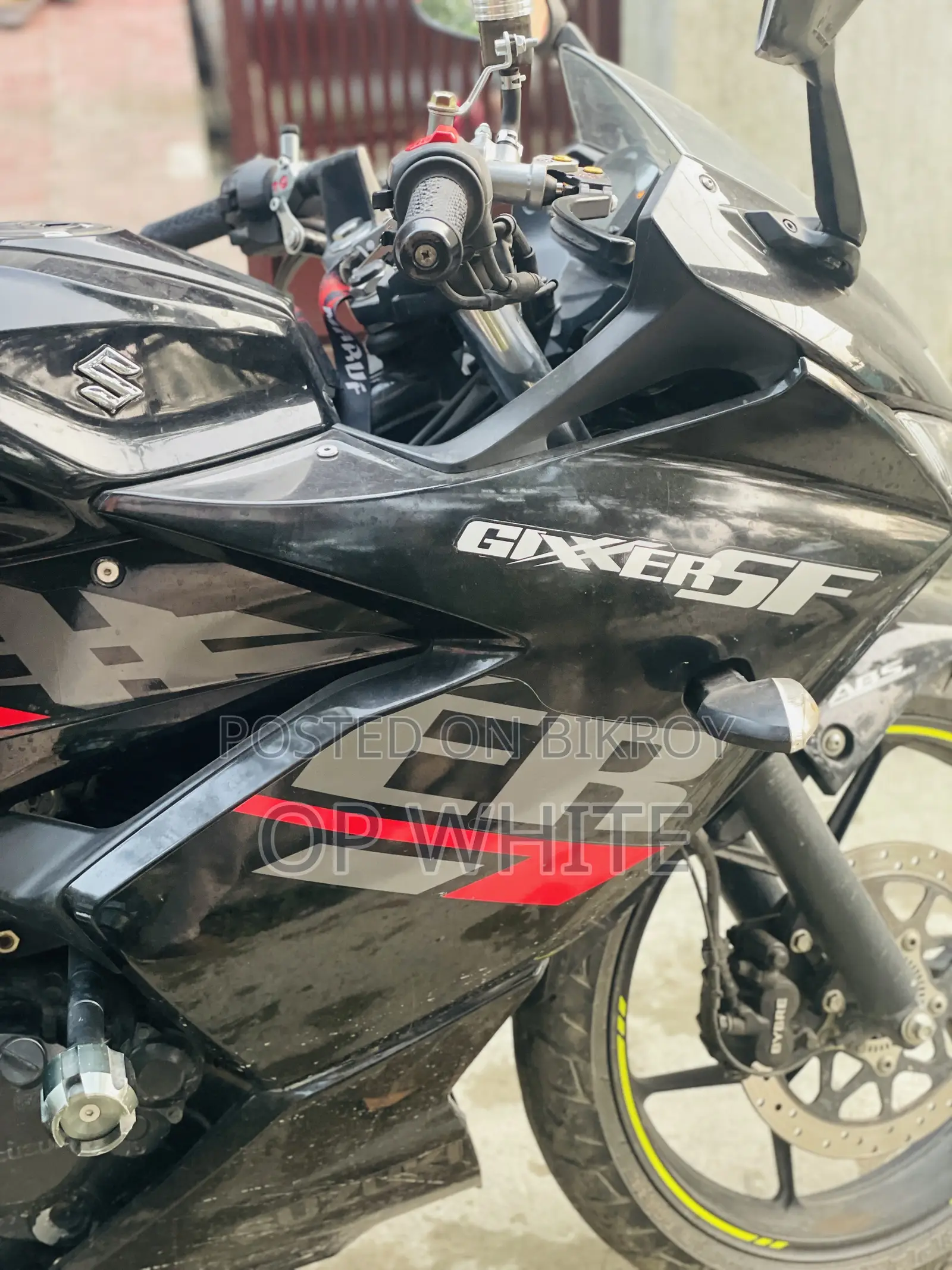 Suzuki Gixxer SF 2022 Black