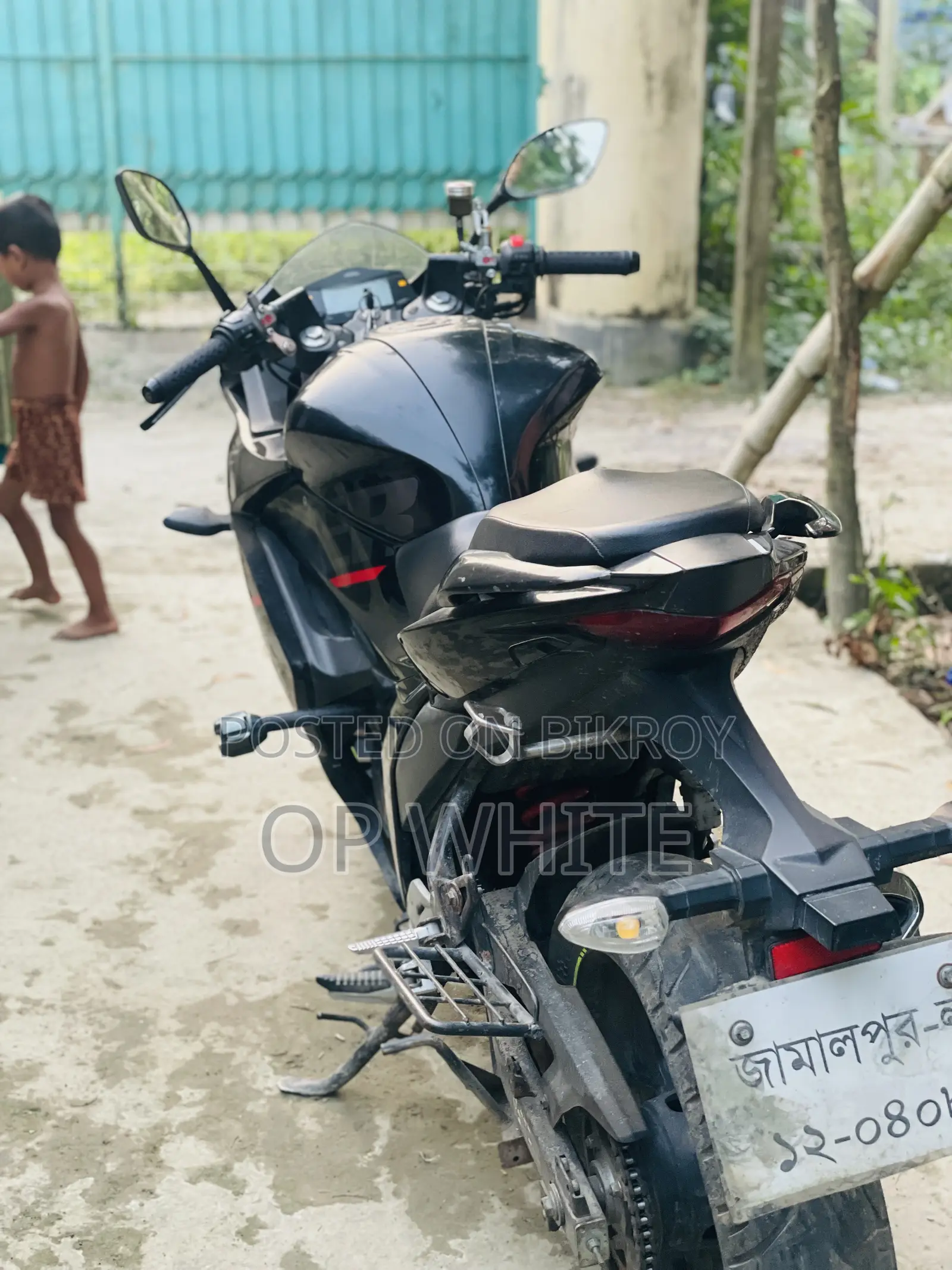 Suzuki Gixxer SF 2022 Black