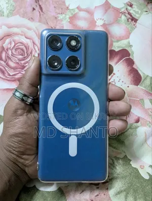 মটোরোলা এজ ৬০ ফিউশন ২৫৬ জিবি নীল