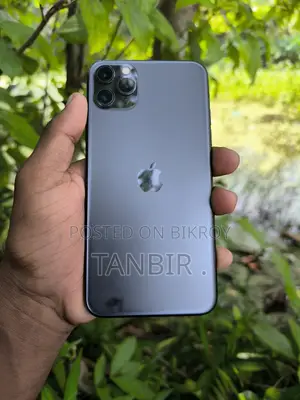 অ্যাপল আইফোন ১১ প্রো ম্যাক্স ৬৪ জিবি ব্ল্যাক