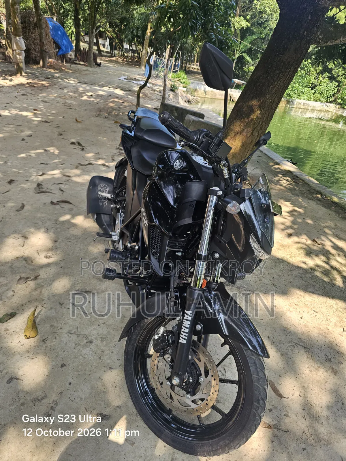 ইয়ামাহা ২০২৫ ব্ল্যাক