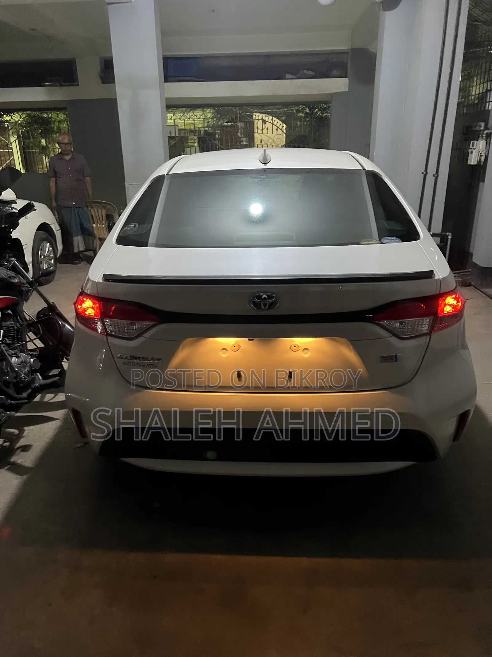 Toyota Corolla 2020 Pearl