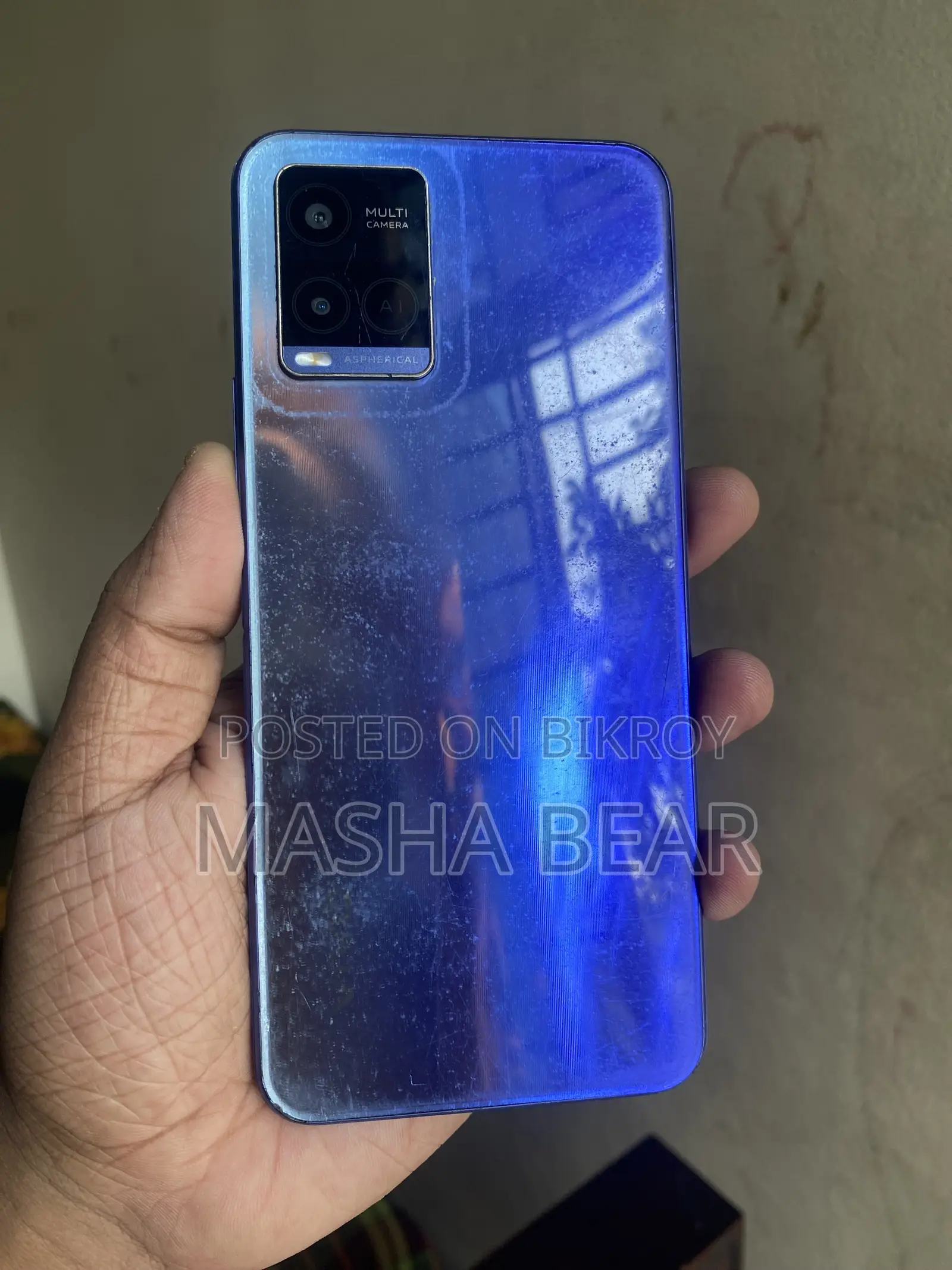 Vivo Y21 64 GB Blue