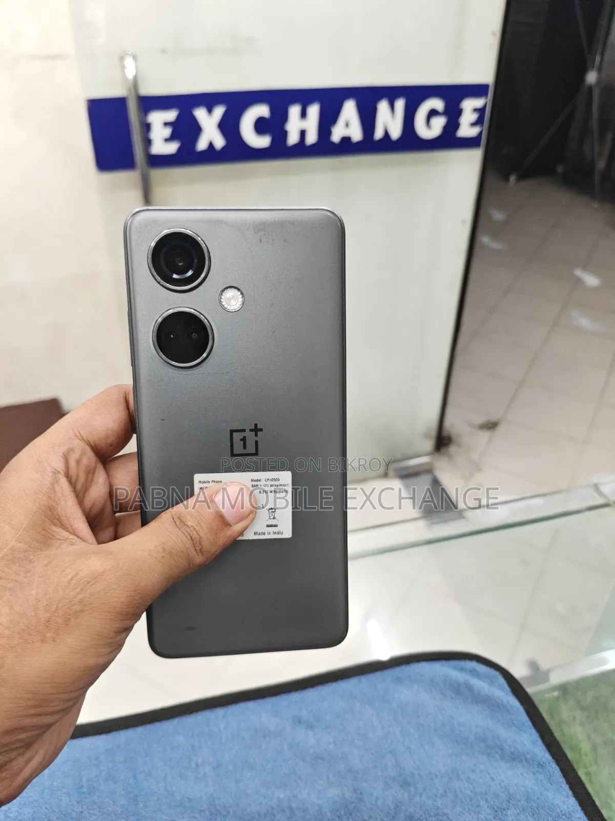 OnePlus Nord CE3 128 GB Gray