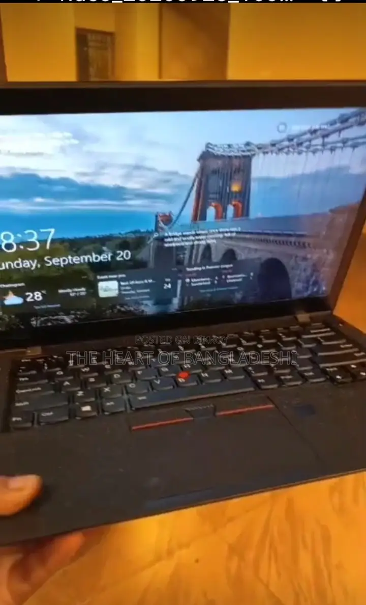 Laptop Lenovo ThinkPad T470s 16GB Intel Core i7 SSD 256GB
