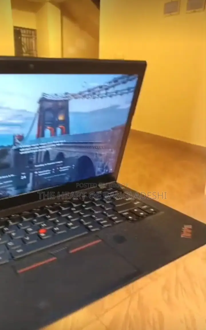 Laptop Lenovo ThinkPad T470s 16GB Intel Core i7 SSD 256GB