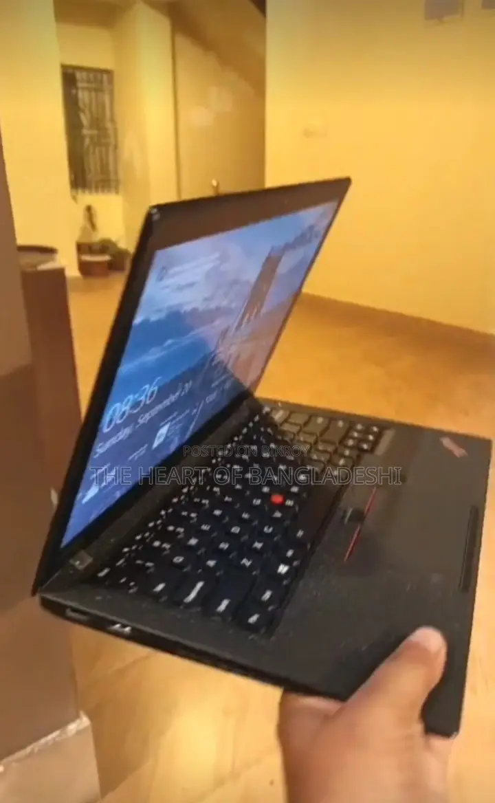 Laptop Lenovo ThinkPad T470s 16GB Intel Core i7 SSD 256GB