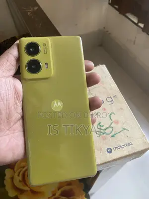 Motorola Moto G85 128 GB Gray