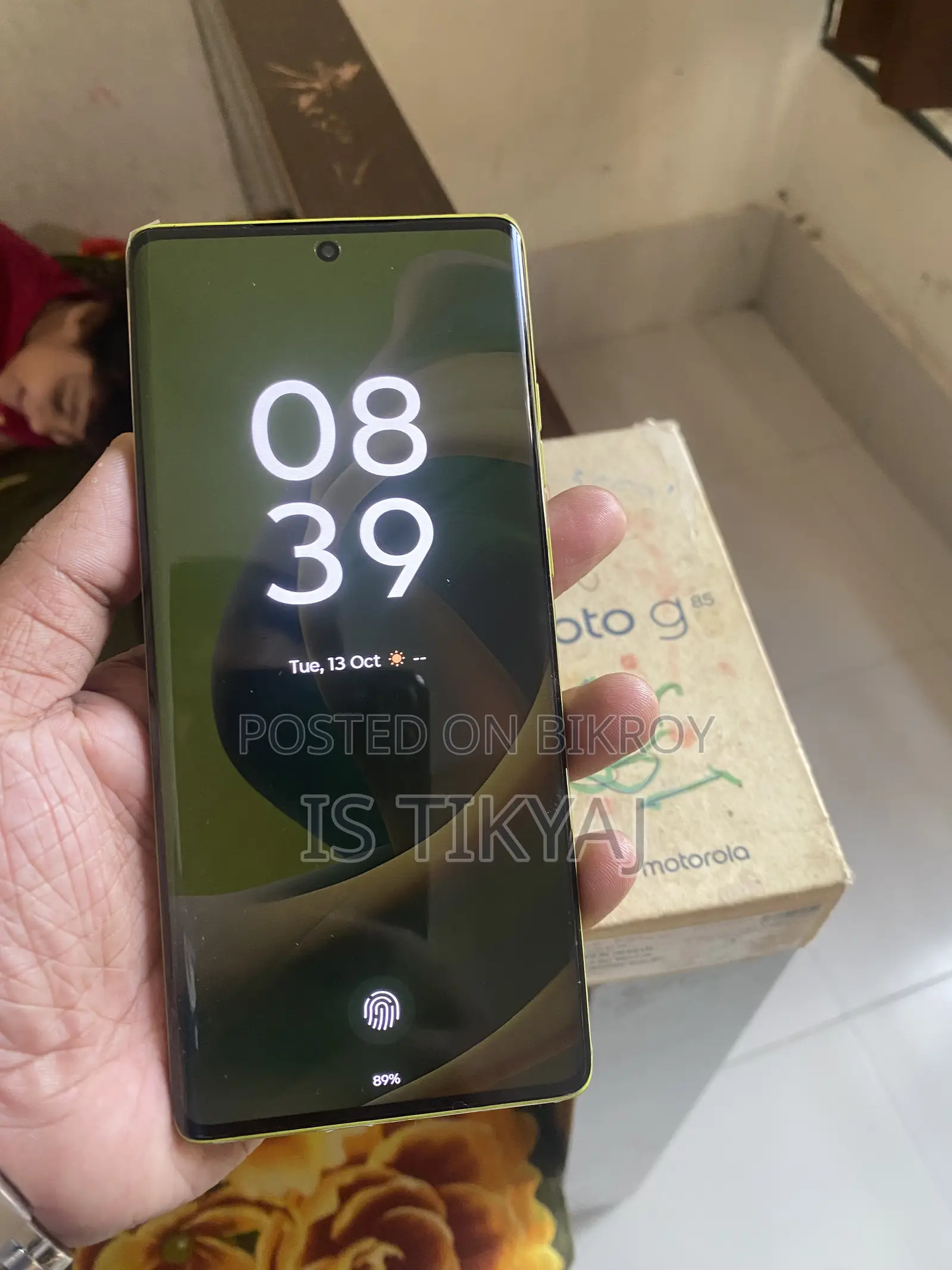 Motorola Moto G85 128 GB Gray