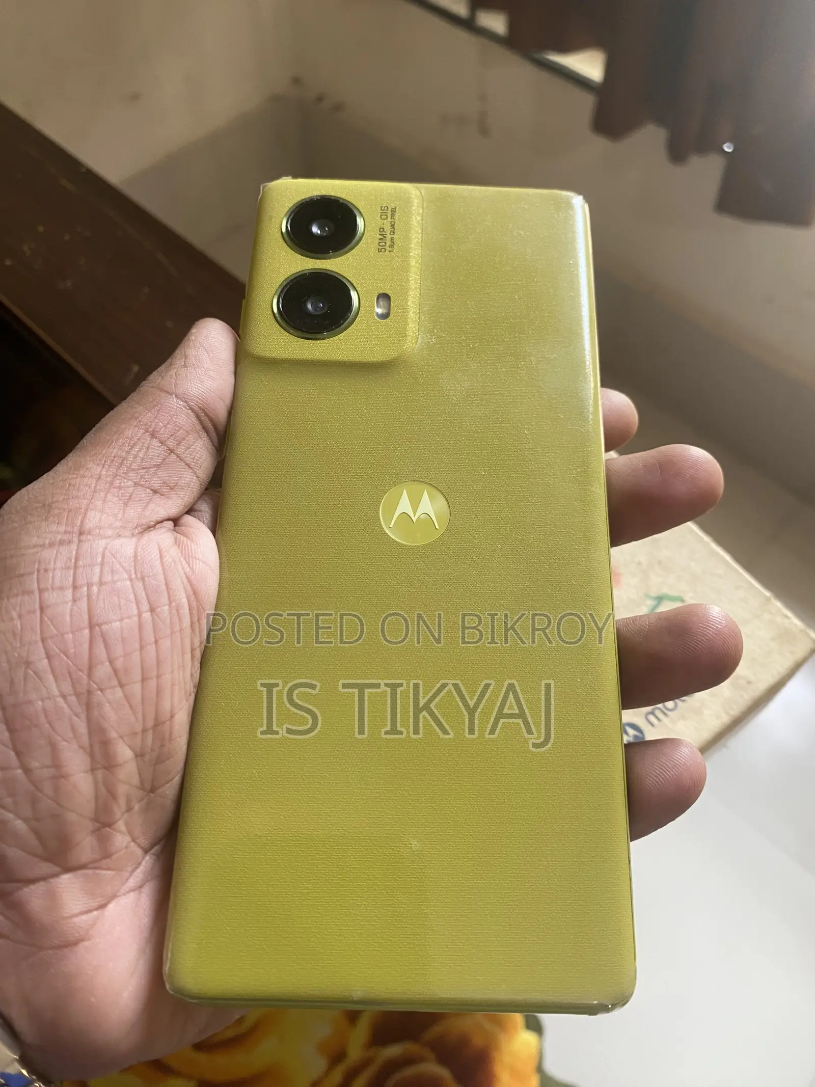 Motorola Moto G85 128 GB Gray