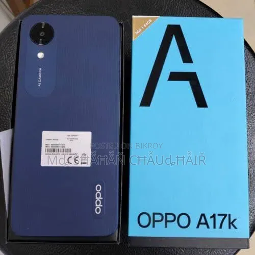 Oppo A17K 64 GB Blue