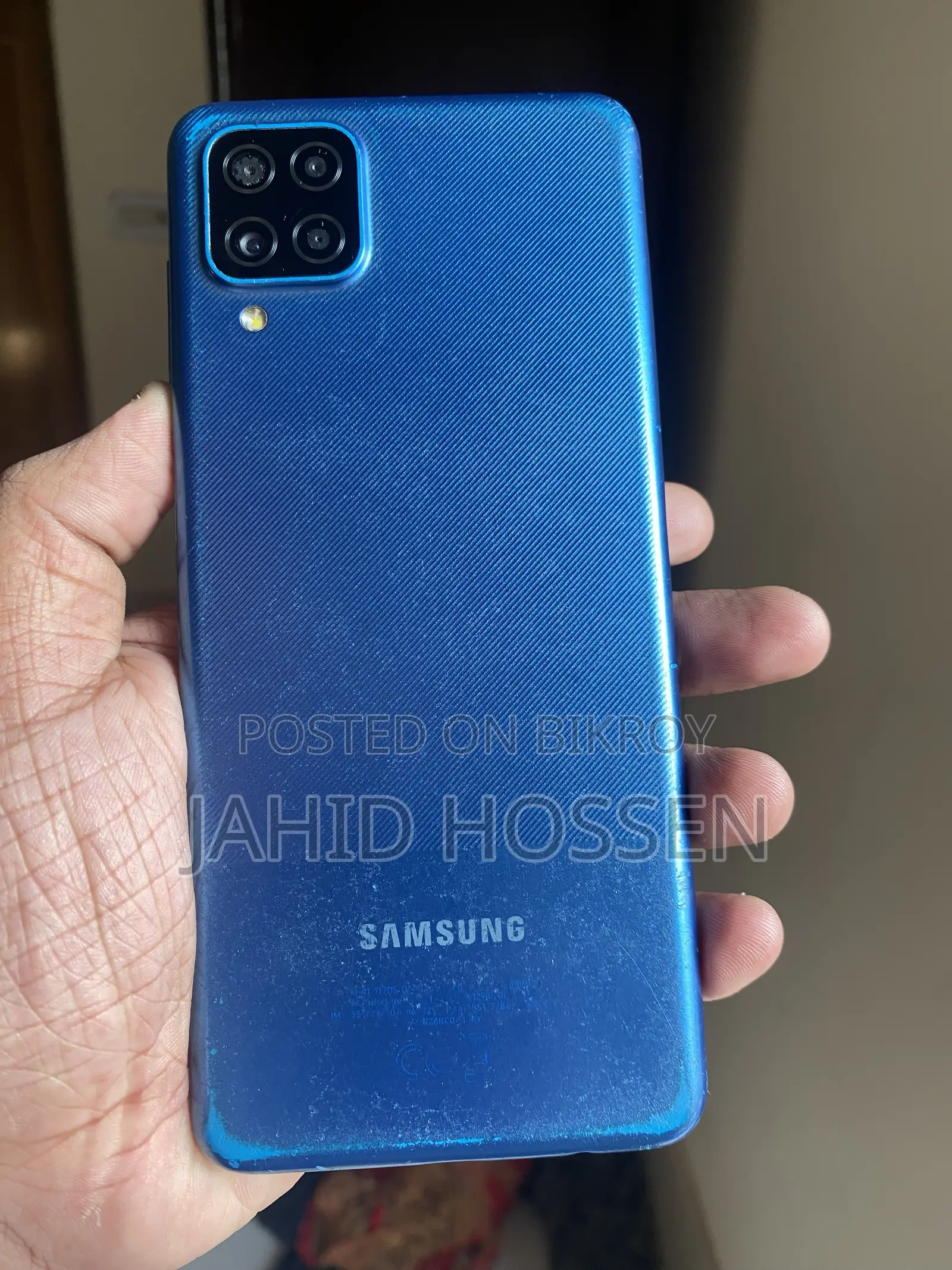 Samsung Galaxy A12 64 GB Blue