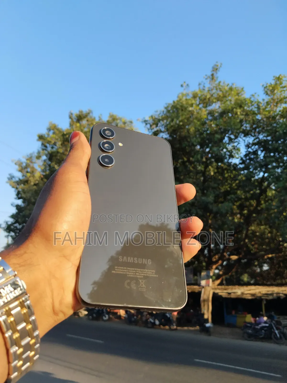 Samsung Galaxy A54 5G 128 GB Black
