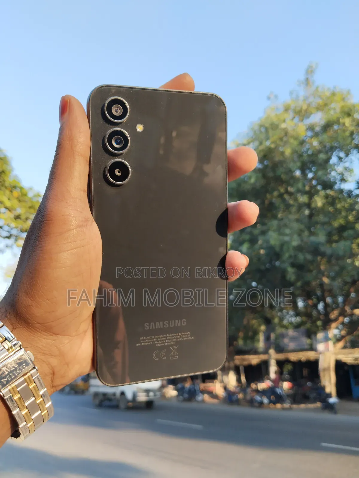 Samsung Galaxy A54 5G 128 GB Black
