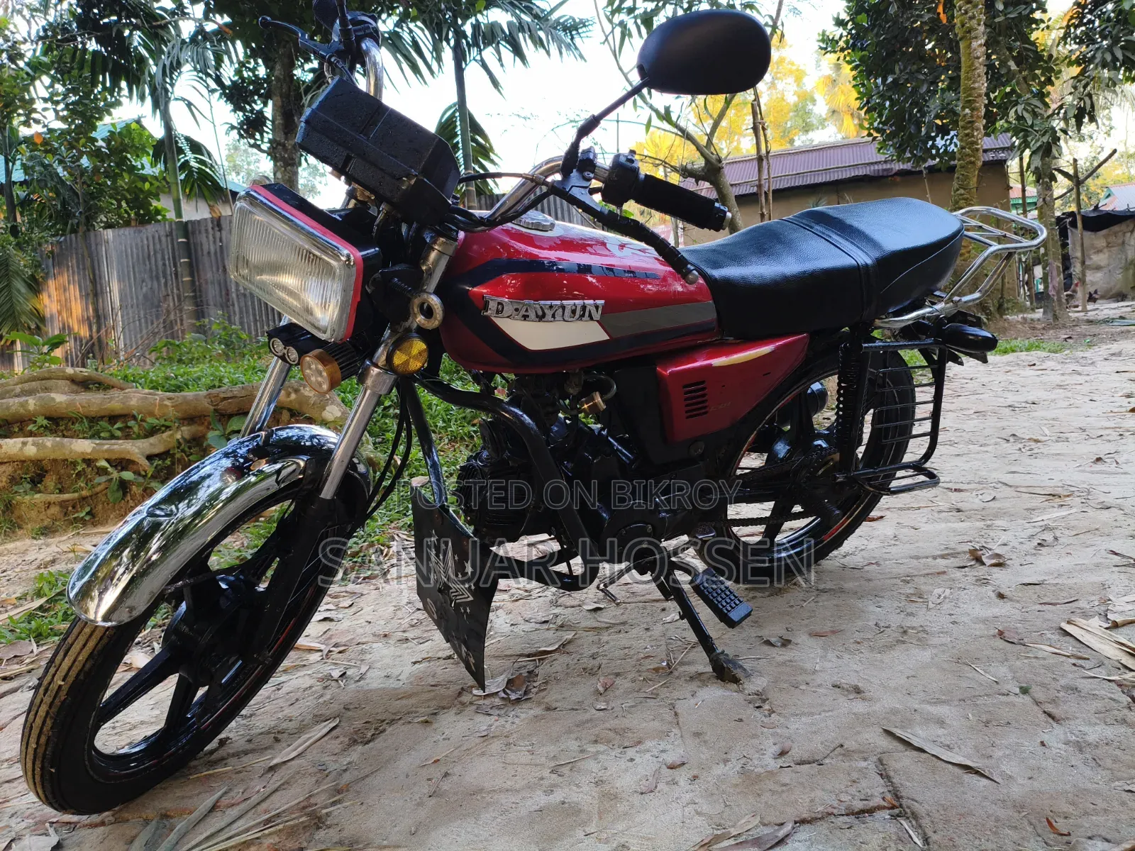 Motorcycle 2016 Red