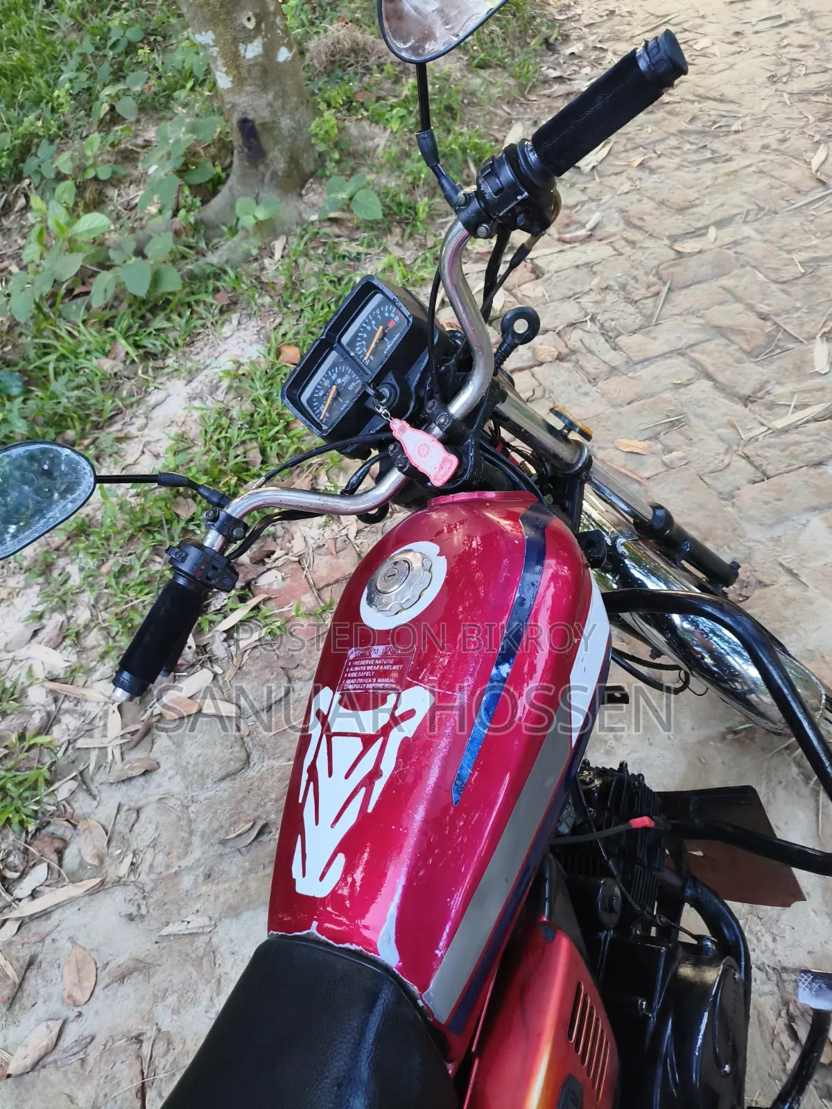 Motorcycle 2016 Red