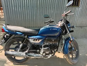 Hero Splendor Plus Sports 2026 Blue