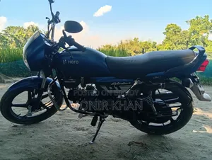 Hero Splendor Plus Sports 2026 Blue
