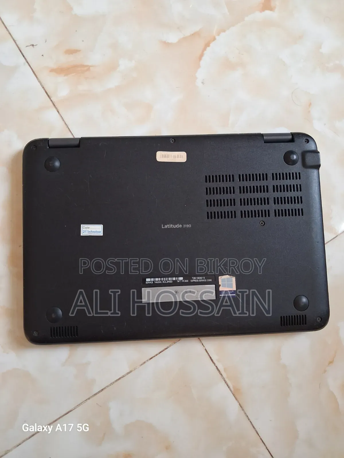 Laptop Dell Latitude 3190 4GB Intel Core i7 eMMC 128GB