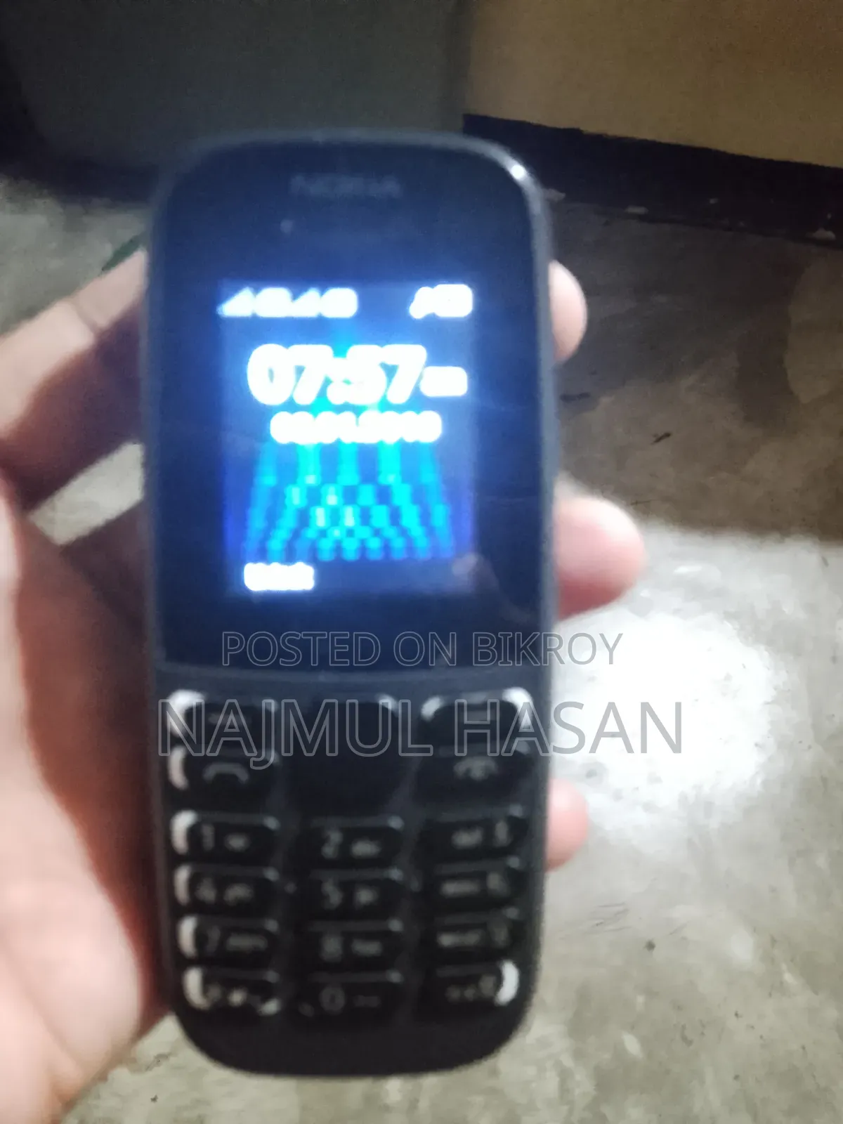 Nokia 105 Black