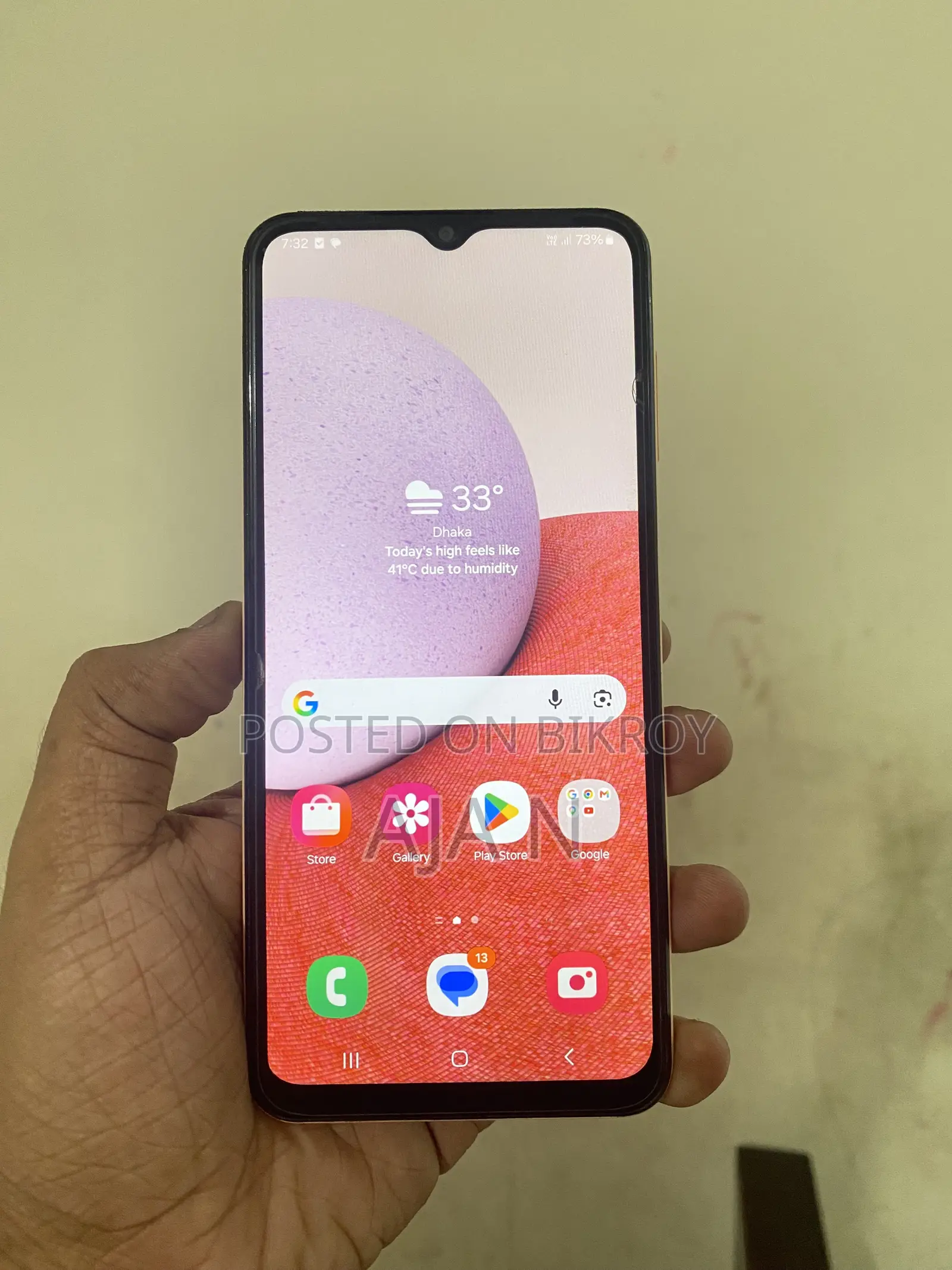 Samsung Galaxy A13 64 GB Orange