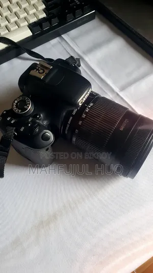 Canon 600d + 18-135mm Lens