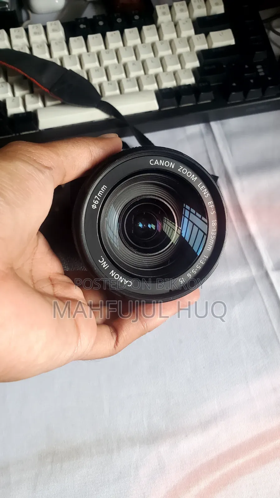 Canon 600d + 18-135mm Lens