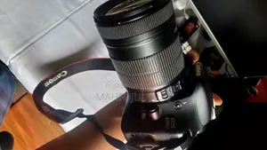 Canon 600d + 18-135mm Lens
