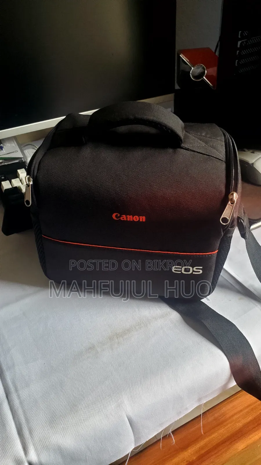 Canon 600d + 18-135mm Lens
