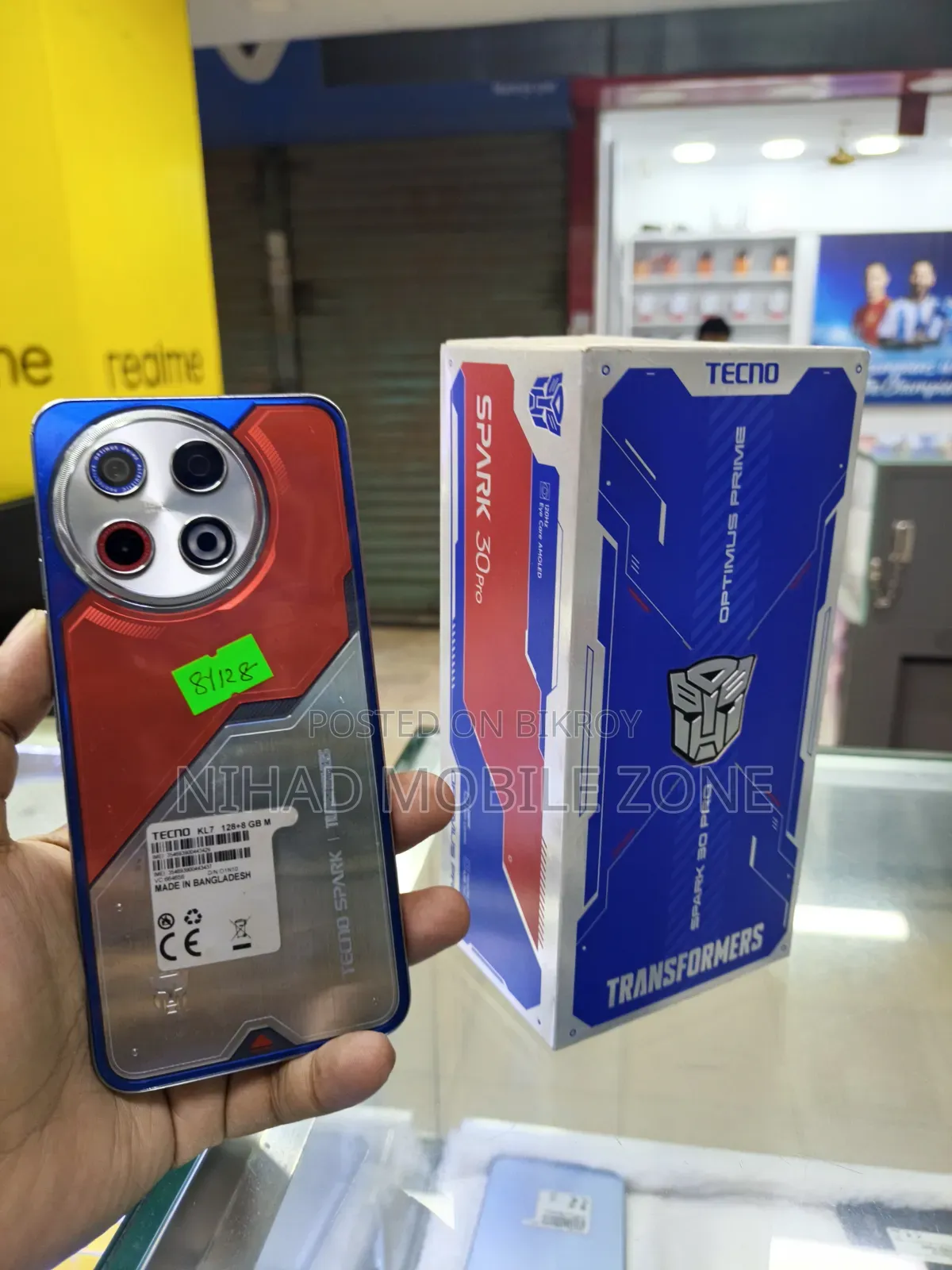 Tecno Spark 30 Pro 128 GB