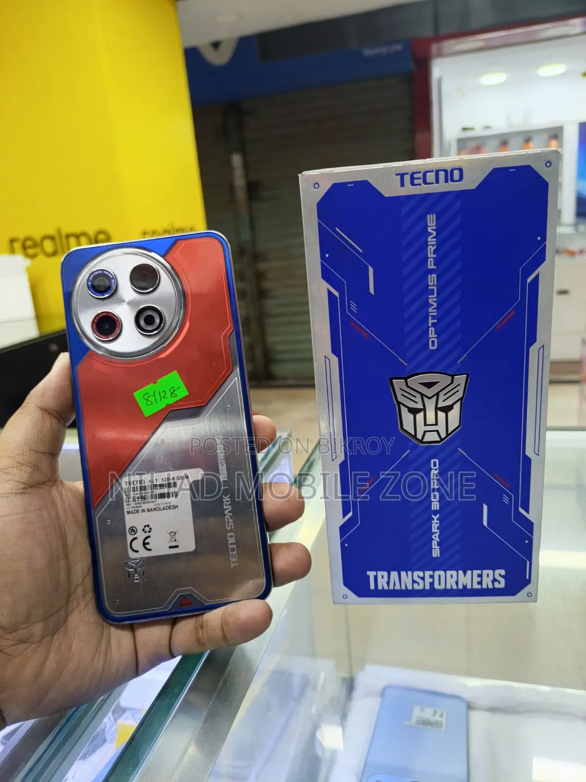 Tecno Spark 30 Pro 128 GB
