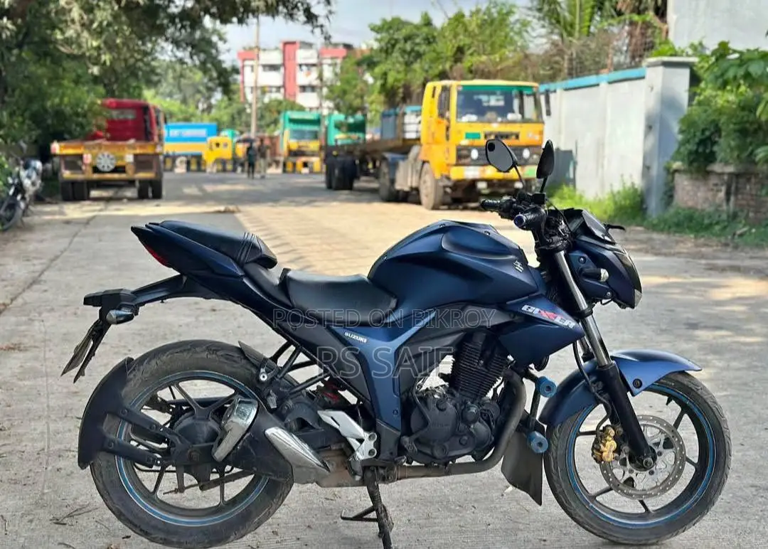 Suzuki Gixxer 2017 Blue