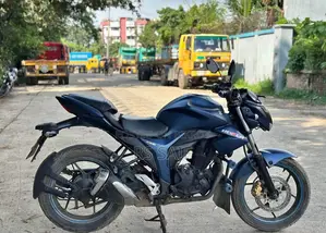 Suzuki Gixxer 2017 Blue