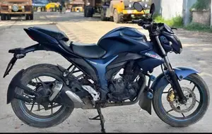Suzuki Gixxer 2017 Blue