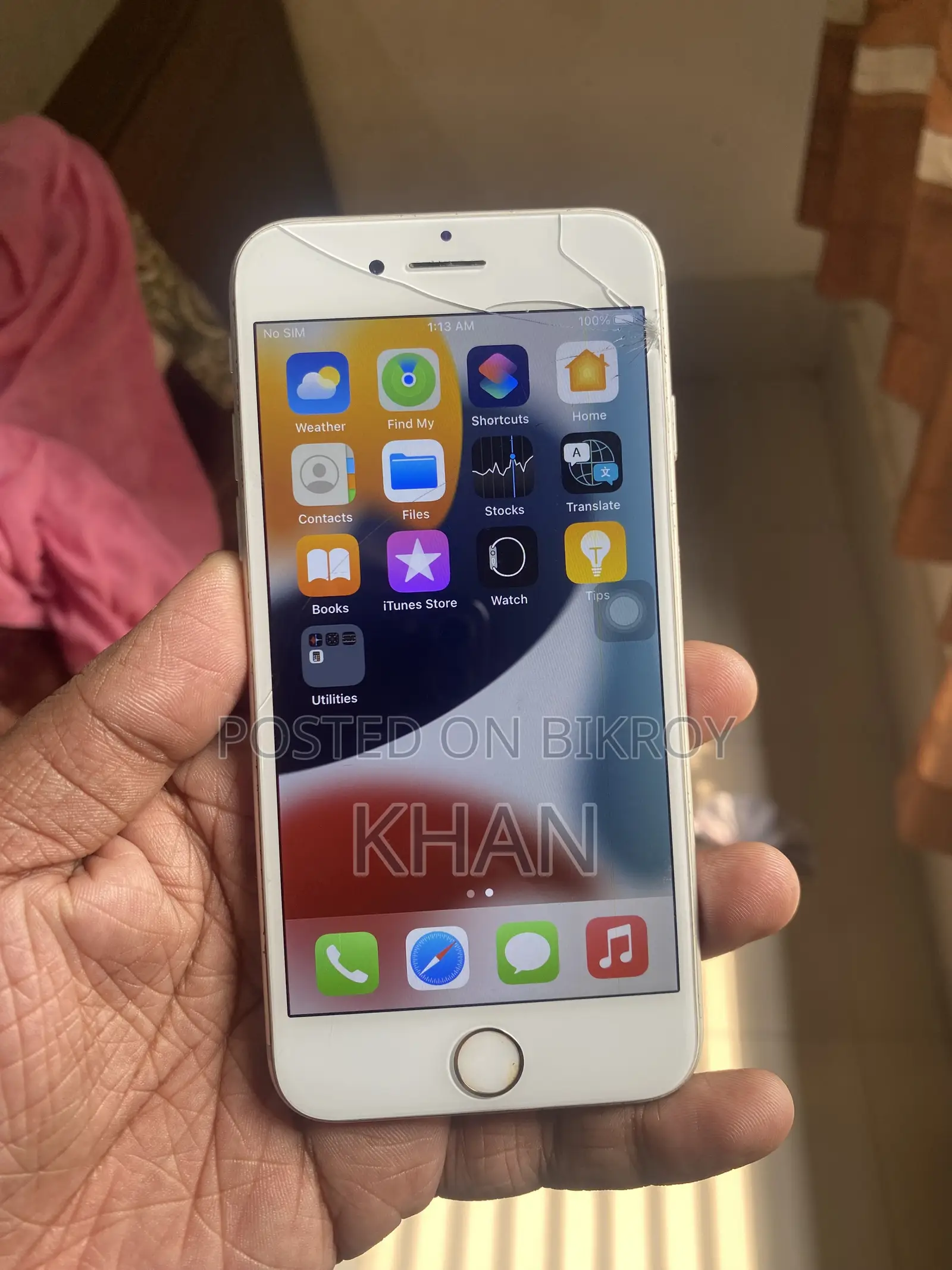 Apple iPhone 7 128 GB Silver