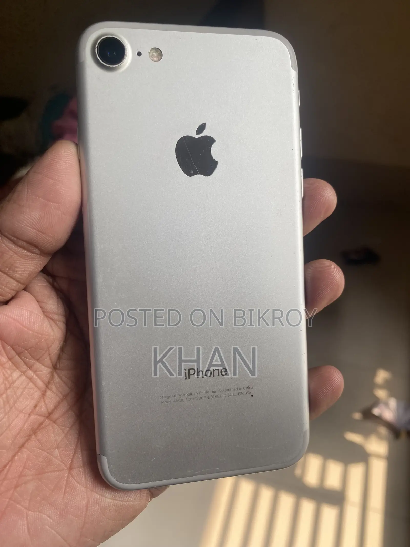 Apple iPhone 7 128 GB Silver