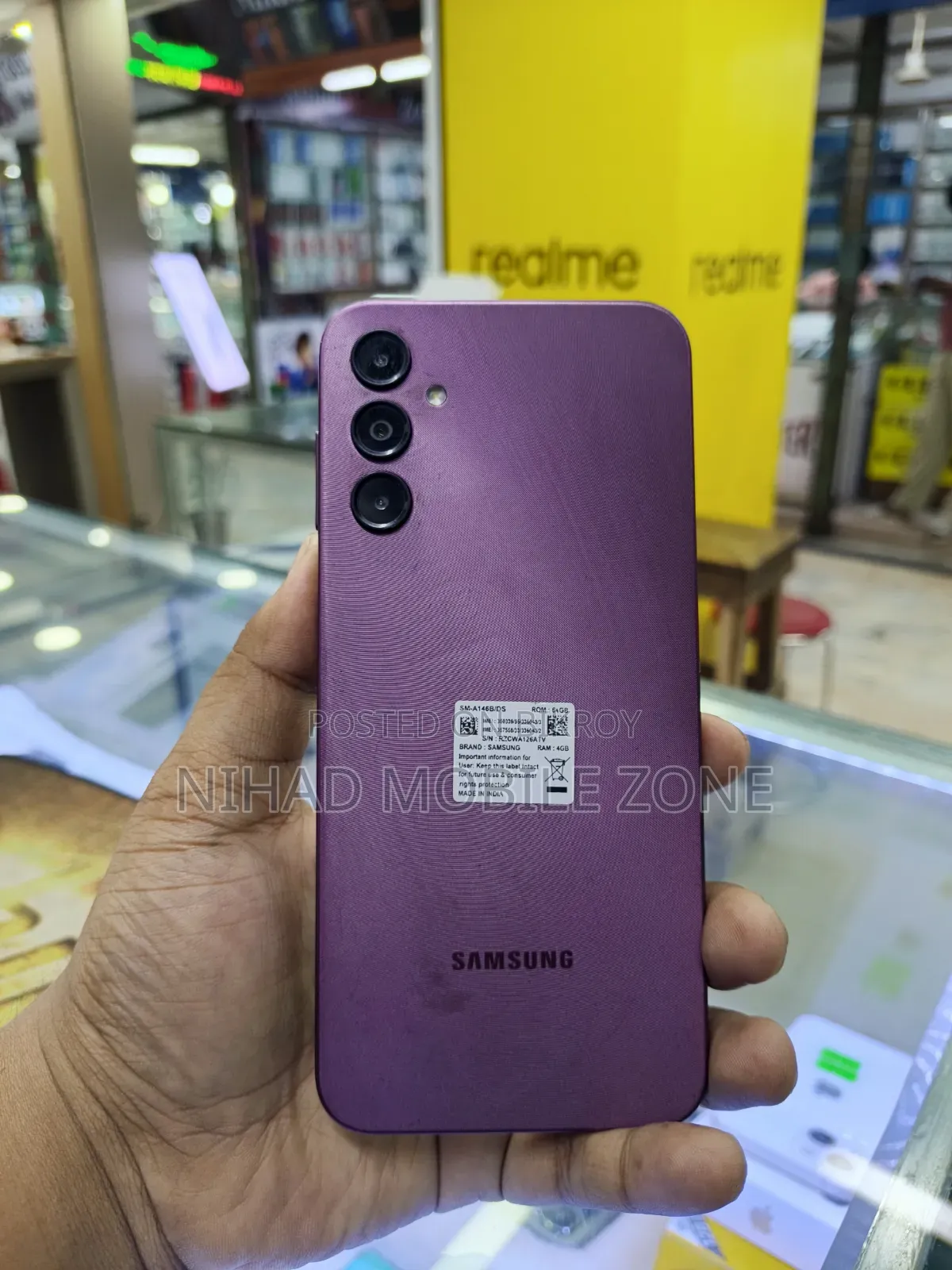 Samsung Galaxy A14 5G 64 GB Yellow